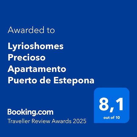 Lyrioshomes Precioso Apartamento Puerto De Эстепона Экстерьер фото
